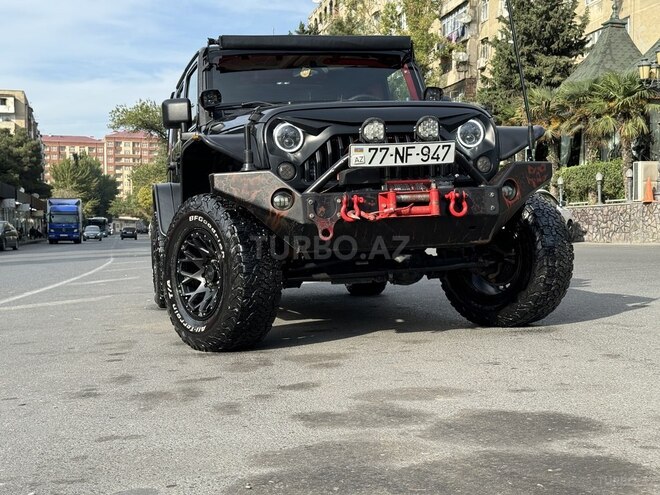 Jeep Wrangler 2010, 20,000 km - 3.8 л - Bakı