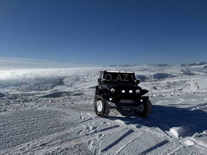 Jeep Wrangler 2010, 20,000 km - 3.8 л - Bakı