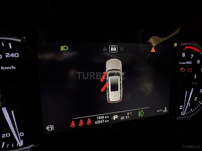 MG RX8 2021, 44,000 km - 2.0 л - Bakı