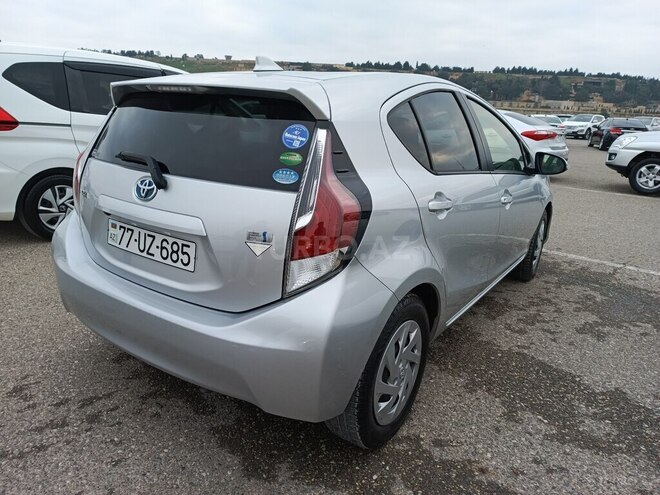 Toyota Aqua 2015, 93,700 km - 1.5 l - Bakı