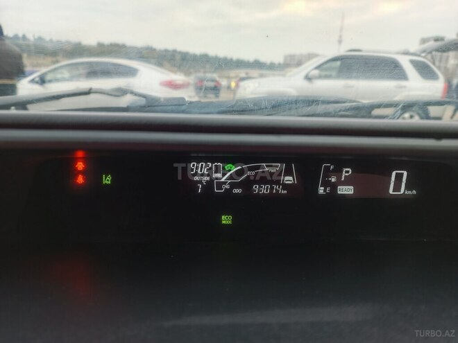 Toyota Aqua 2015, 93,700 km - 1.5 l - Bakı