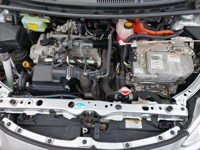 Toyota Aqua 2015, 93,700 km - 1.5 l - Bakı