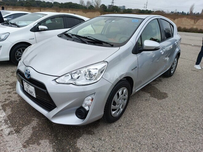 Toyota Aqua 2015, 93,700 km - 1.5 l - Bakı
