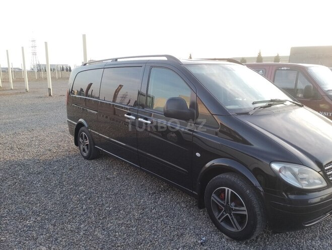Mercedes Vito 2007, 337,625 km - 3.0 л - Ağdaş