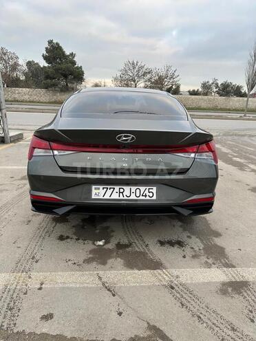 Hyundai Elantra 2022, 24,205 km - 1.6 л - Bakı