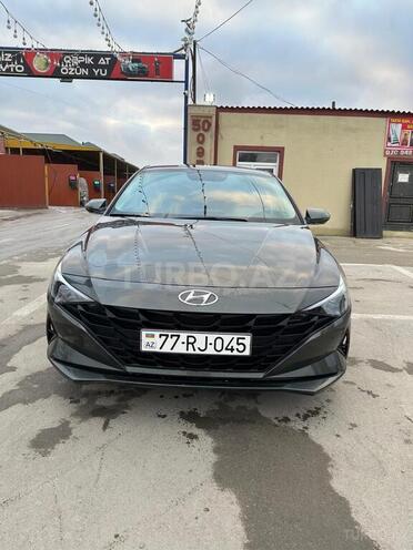 Hyundai Elantra 2022, 24,205 km - 1.6 л - Bakı