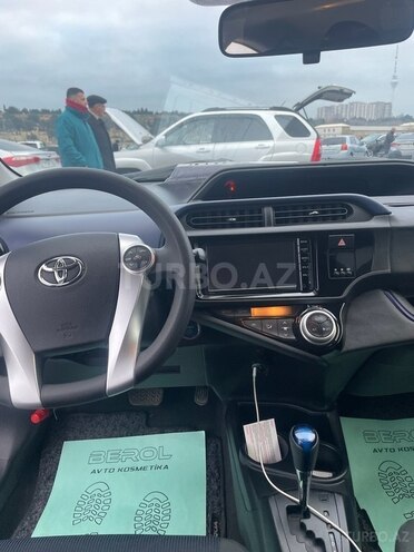 Toyota Aqua 2016, 131,500 km - 1.5 l - Bakı