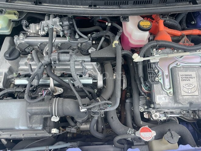 Toyota Aqua 2016, 131,500 km - 1.5 l - Bakı
