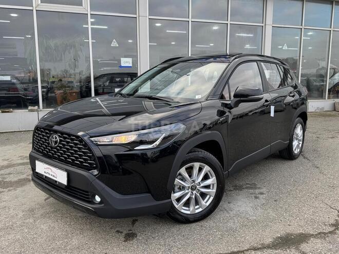 Toyota Corolla Cross-9