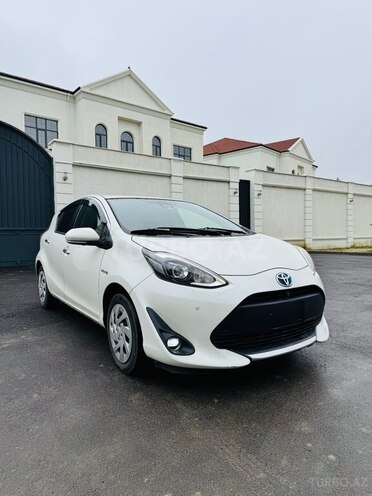 Toyota Aqua 2019, 96,000 km - 1.5 л - Bakı