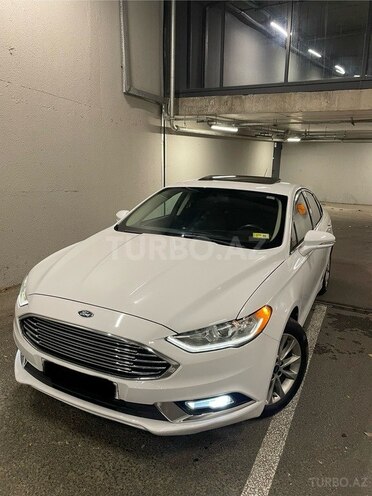Ford Fusion (North America) 2017, 84,123 km - 1.5 л - Bakı