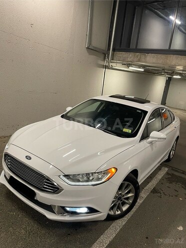 Ford Fusion (North America) 2017, 84,123 km - 1.5 л - Bakı