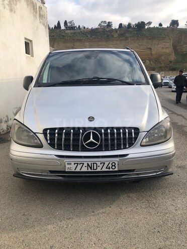 Mercedes Vito 115 2003, 217,233 km - 2.2 l - Bakı
