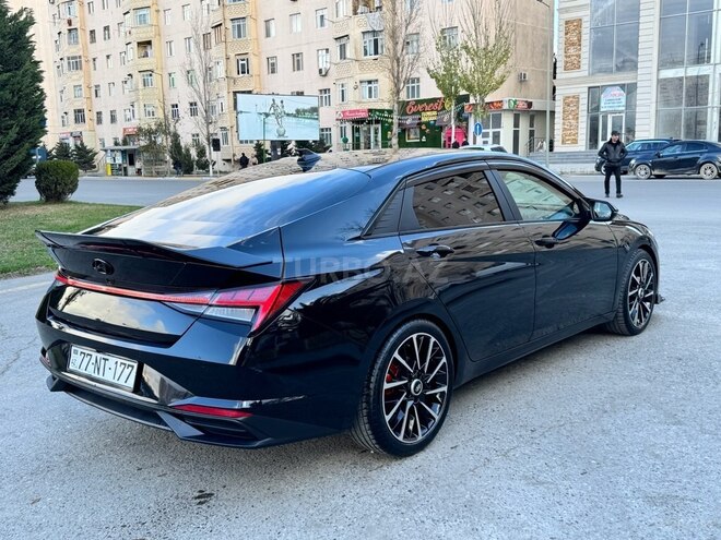 Hyundai Elantra 2022, 59,000 km - 1.6 л - Sumqayıt