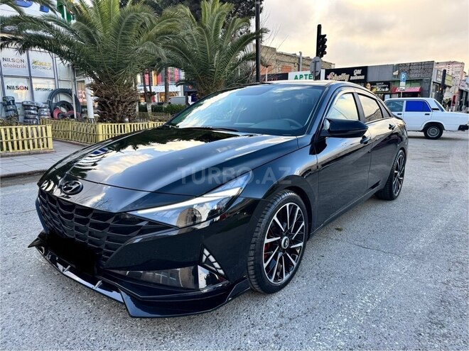 Hyundai Elantra 2022, 59,000 km - 1.6 л - Sumqayıt
