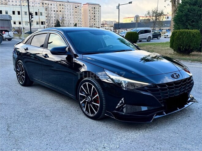 Hyundai Elantra 2022, 59,000 km - 1.6 л - Sumqayıt