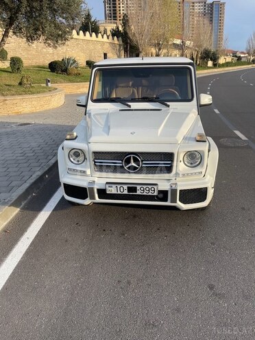 Mercedes G 55 AMG 2007, 185,000 km - 5.4 l - Bakı
