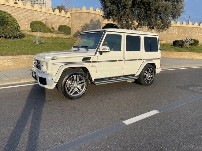Mercedes G 55 AMG 2007, 185,000 km - 5.4 l - Bakı