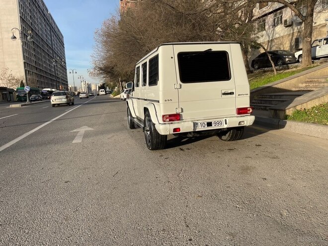 Mercedes G 55 AMG 2007, 185,000 km - 5.4 l - Bakı