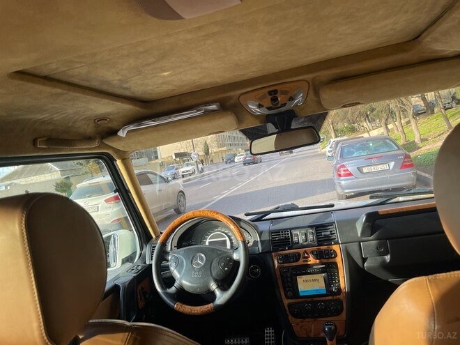 Mercedes G 55 AMG 2007, 185,000 km - 5.4 l - Bakı