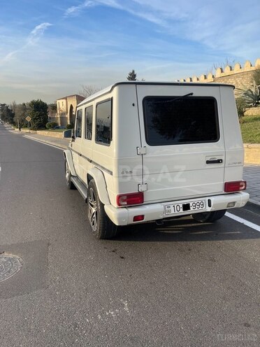 Mercedes G 55 AMG 2007, 185,000 km - 5.4 l - Bakı