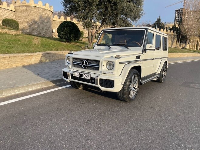 Mercedes G 55 AMG 2007, 185,000 km - 5.4 l - Bakı