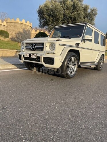 Mercedes G 55 AMG 2007, 185,000 km - 5.4 l - Bakı