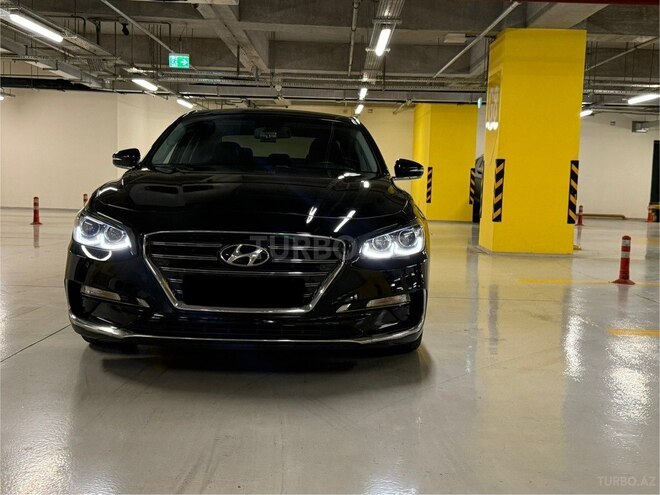 Hyundai Grandeur 2018, 156,200 km - 2.2 l - Gəncə