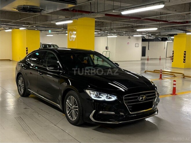 Hyundai Grandeur 2018, 156,200 km - 2.2 l - Gəncə