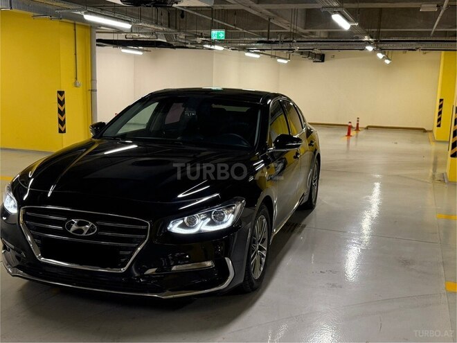 Hyundai Grandeur 2018, 156,200 km - 2.2 l - Gəncə
