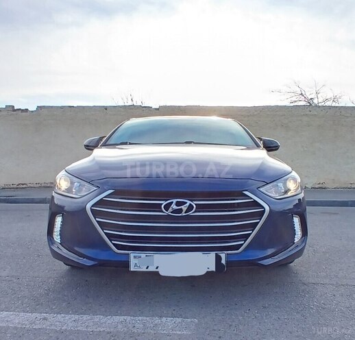 Hyundai Elantra 2017, 80,000 km - 2.0 l - Bakı