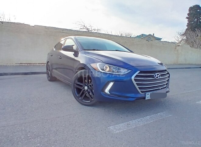 Hyundai Elantra 2017, 80,000 km - 2.0 l - Bakı