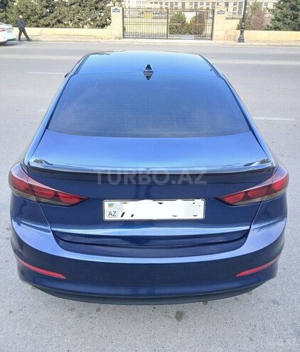 Hyundai Elantra 2017, 80,000 km - 2.0 l - Bakı