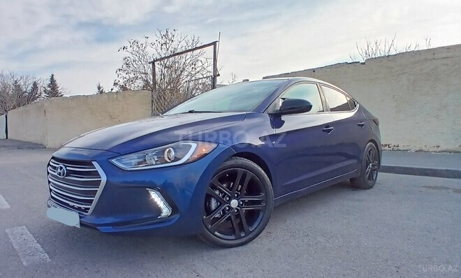 Hyundai Elantra 2017, 80,000 km - 2.0 l - Bakı