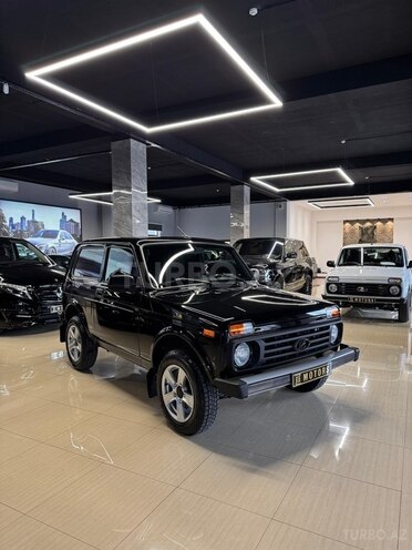 LADA (VAZ) Niva 2023, 2,800 km - 1.7 l - Bakı