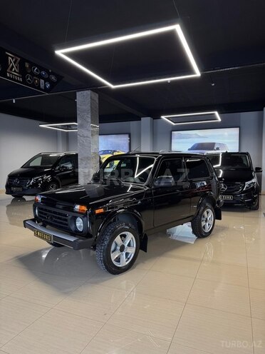 LADA (VAZ) Niva 2023, 2,800 km - 1.7 l - Bakı