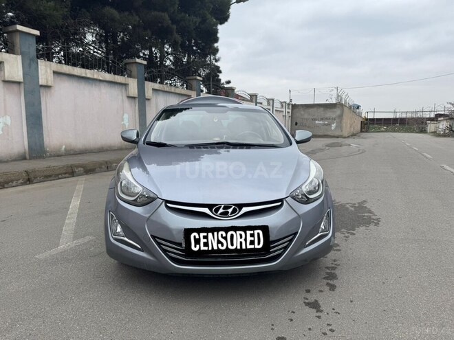 Hyundai Elantra 2015, 142,000 km - 1.8 l - Bakı