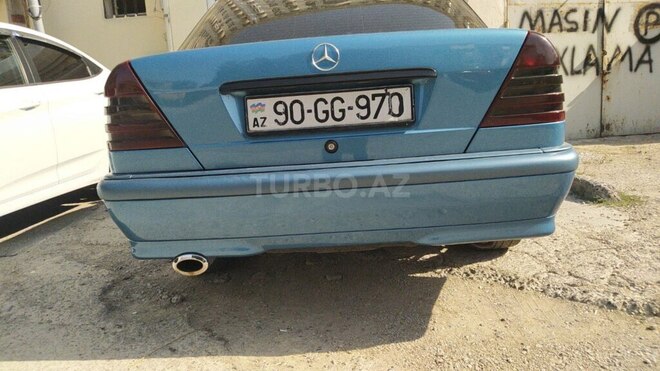 Mercedes C 180 1998, 268,000 km - 1.8 l - Bərdə