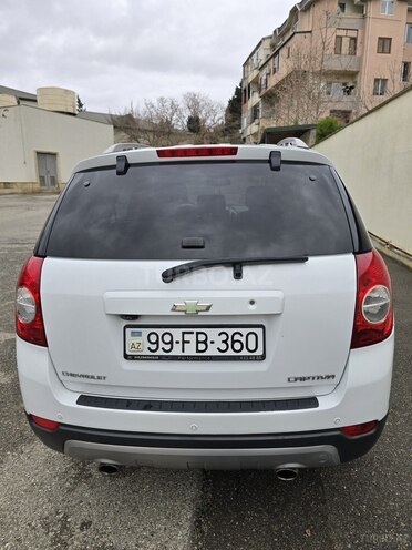Chevrolet Captiva 2013, 117,000 km - 2.4 l - Bakı