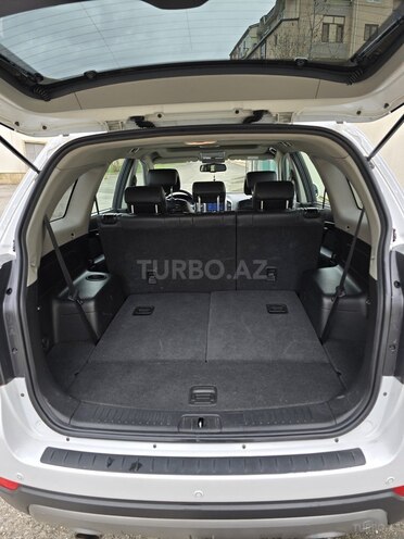 Chevrolet Captiva 2013, 117,000 km - 2.4 l - Bakı