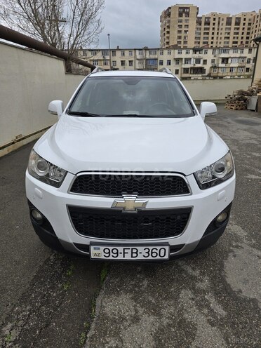 Chevrolet Captiva 2013, 117,000 km - 2.4 l - Bakı