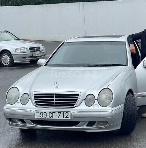 Mercedes E 240 2000, 386,000 km - 2.4 l - Ağcabədi