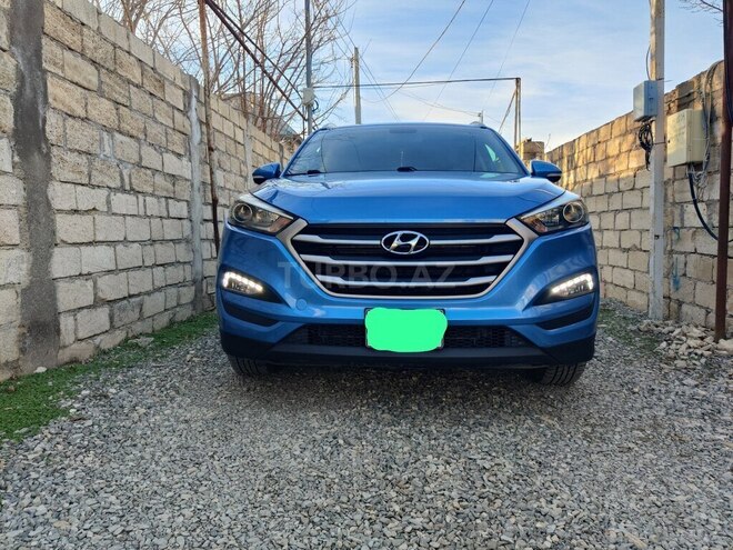 Hyundai Tucson 2017, 108,980 km - 2.0 l - Bakı
