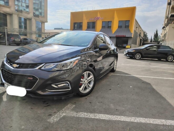Chevrolet Cruze 2016, 161,578 km - 1.4 l - Bakı