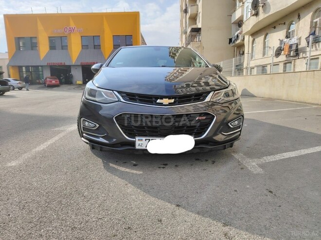Chevrolet Cruze 2016, 161,578 km - 1.4 l - Bakı
