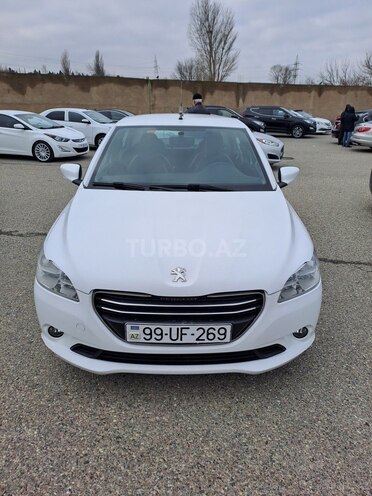 Peugeot 301 2014, 82,000 km - 1.6 l - Bakı