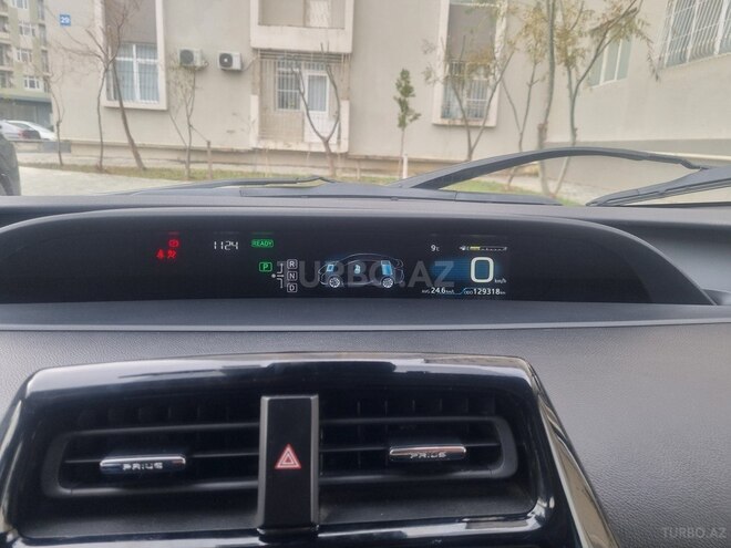 Toyota Prius 2017, 129,372 km - 1.8 l - Bakı
