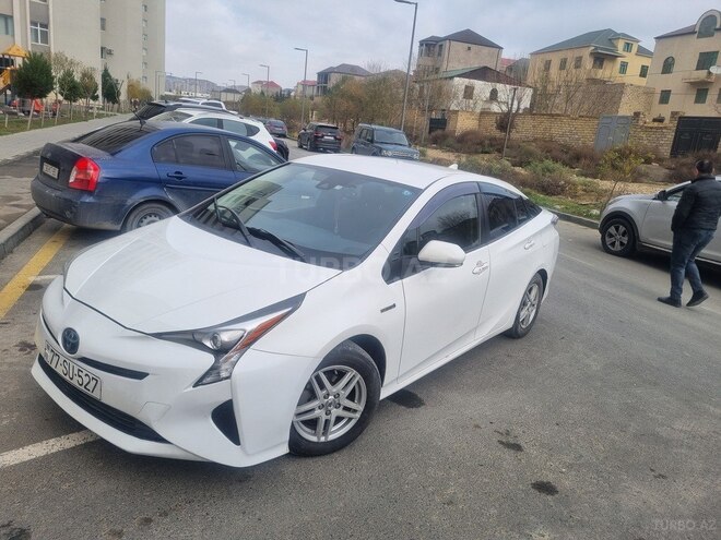 Toyota Prius 2017, 129,372 km - 1.8 l - Bakı