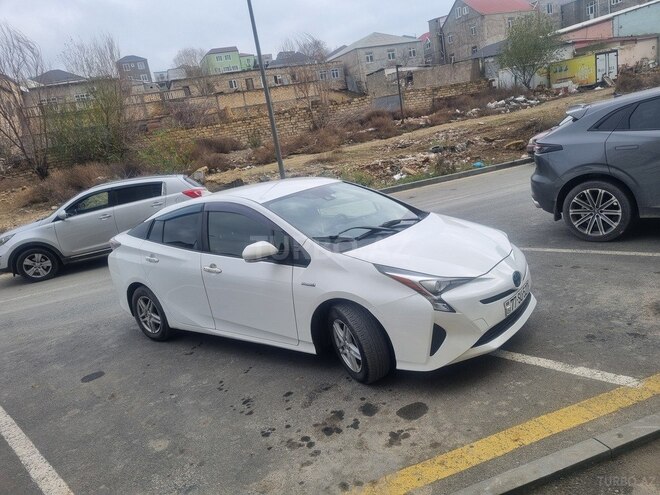 Toyota Prius 2017, 129,372 km - 1.8 l - Bakı