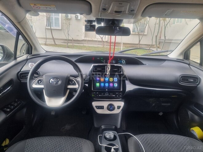 Toyota Prius 2017, 129,372 km - 1.8 l - Bakı